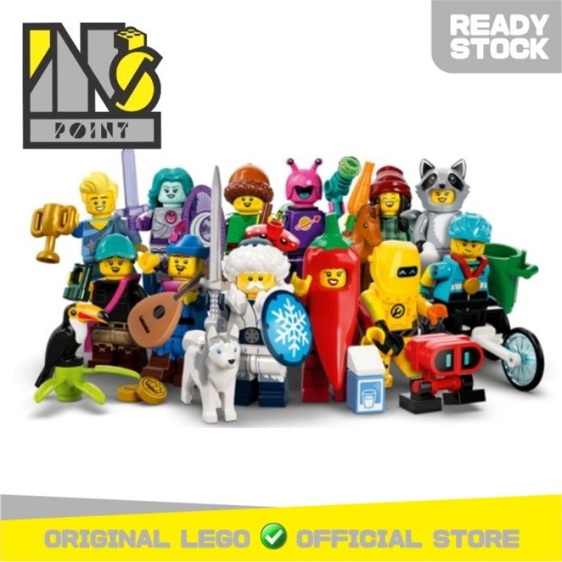 Harga lego shop minifigures