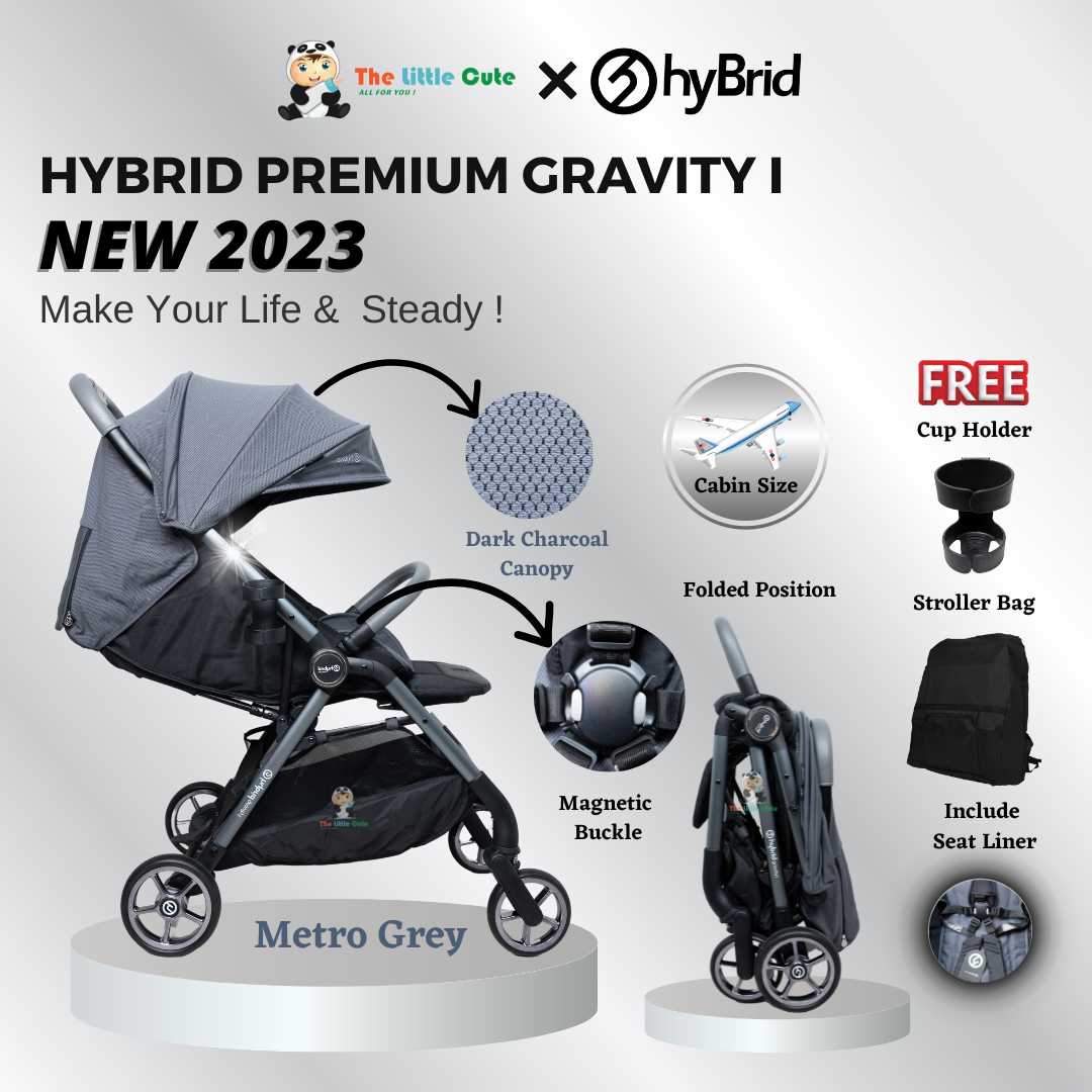 Hybrid stroller harga clearance