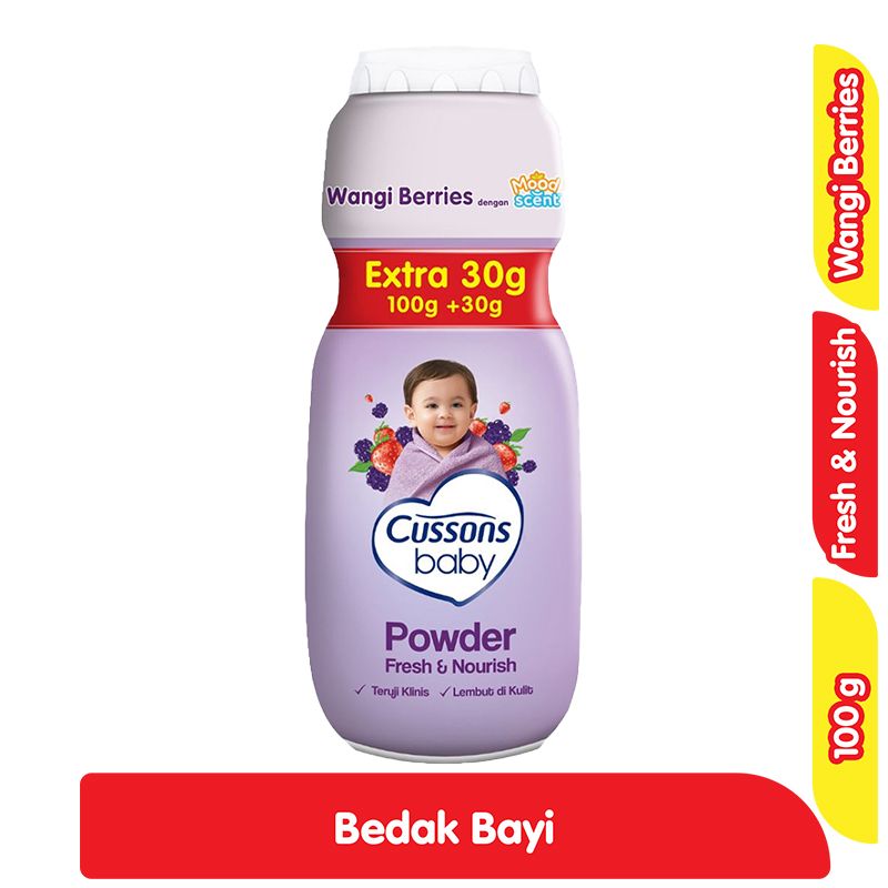 Cussons Baby Powder Fresh Nourish 100 g