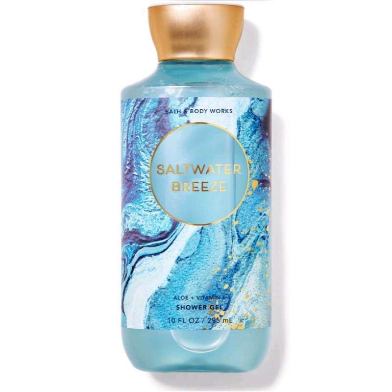 Promo Bath And Body Works Bbw Saltwater Breeze Shower Gel With
