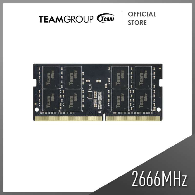 Promo teamgroup memory sodim ddr4 8gb 2666mhz diskon 9 di seller