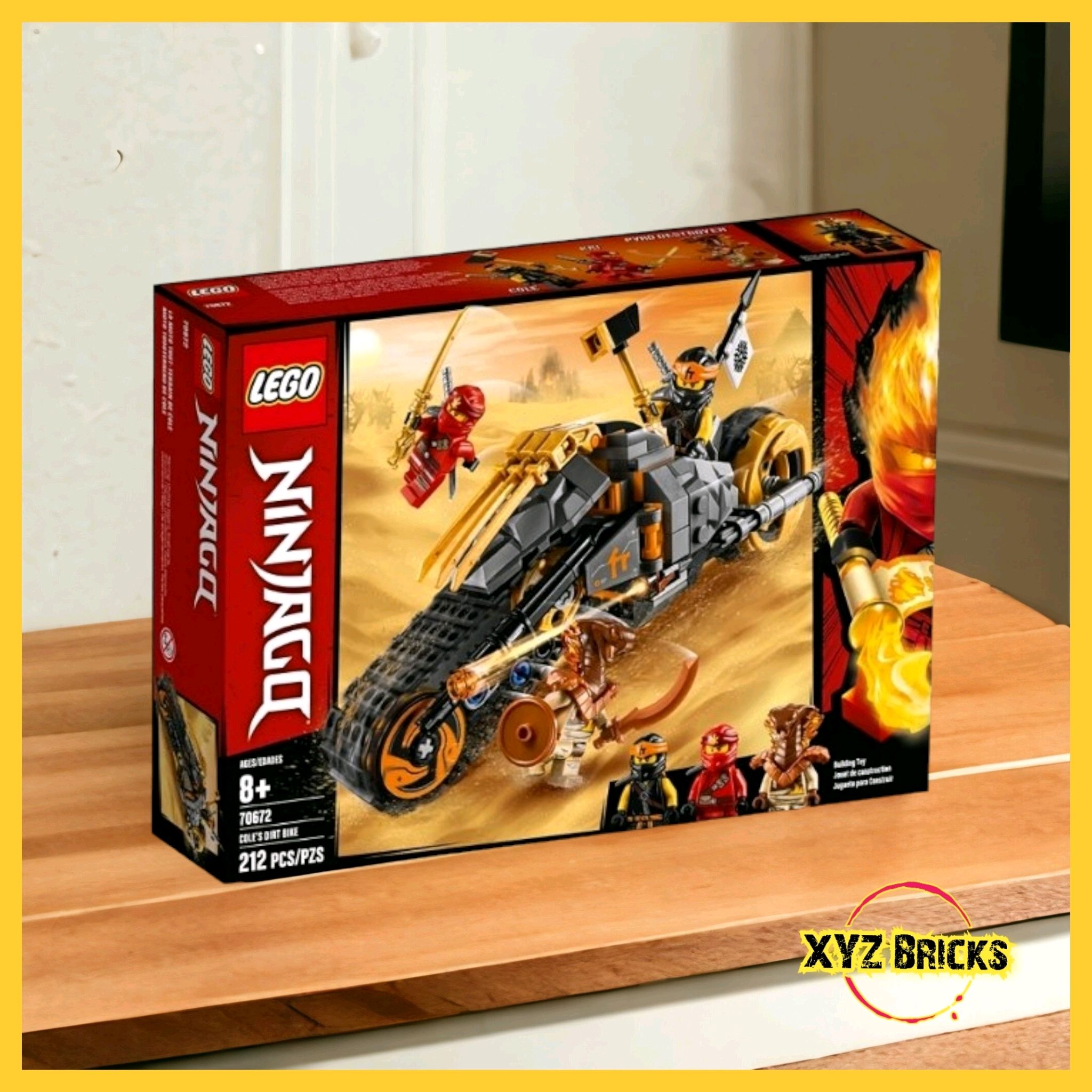 Jual Lego Ninjago Motor Emas Original Harga Termurah Februari 2024
