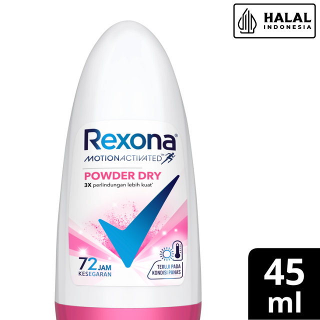 Promo Rexona Women Powder Dry Antiperspirant Roll On