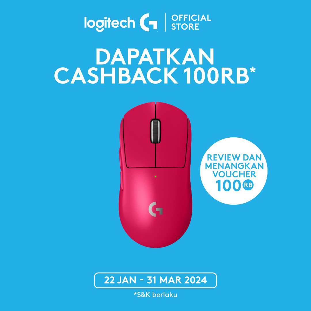 Logitech g on sale pro x harga