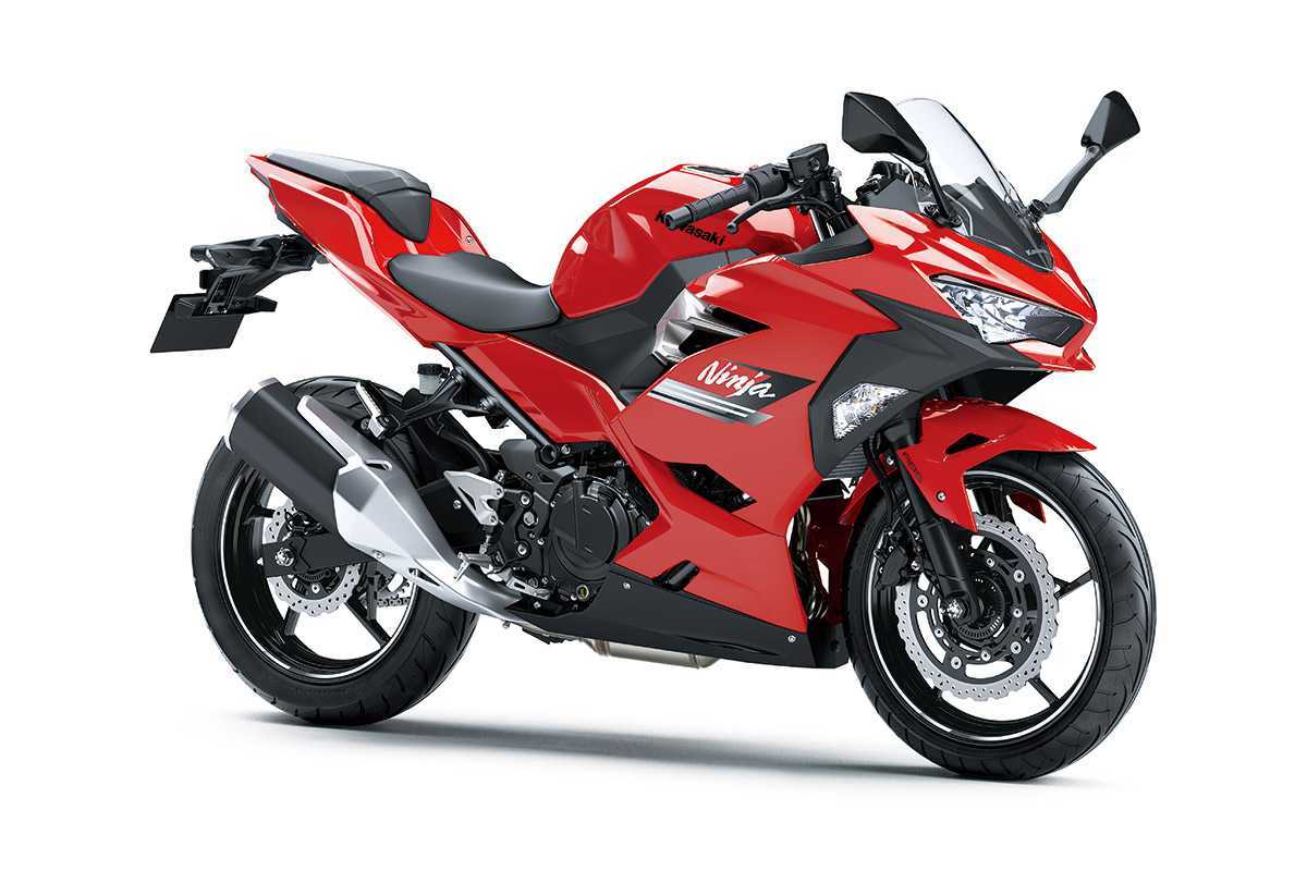 Motor kawasaki ninja 250 2025