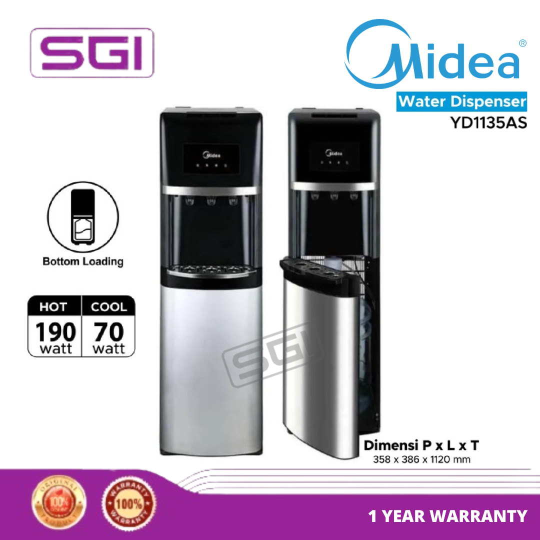 Dispenser bottom loading low watt sales