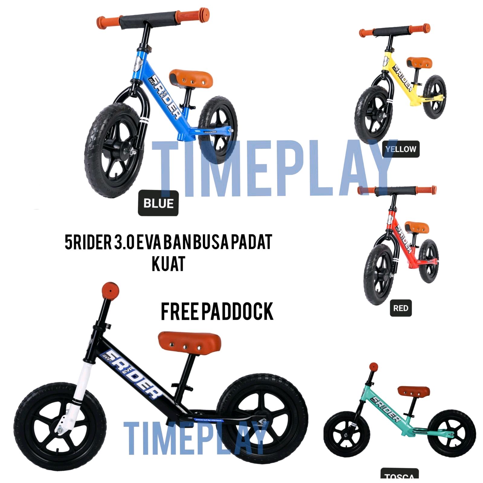 Rmb top push bike