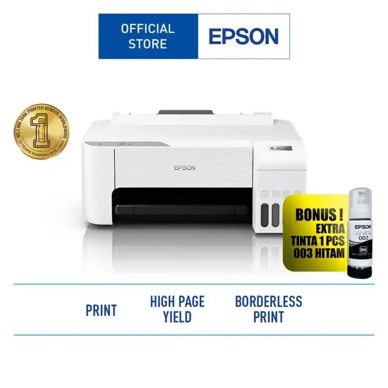 Jual Printer Epson L 1216 Print Warna Putih Pengganti Tipe L1110 