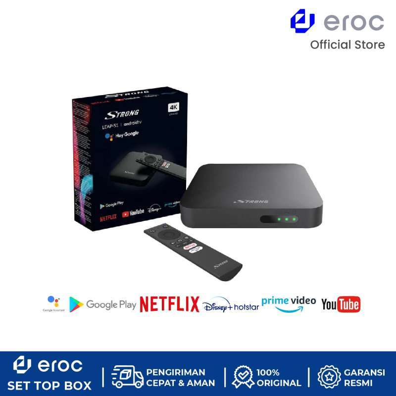 Jual Strong Android Set Top Box Original, Murah & Diskon April 2024 ...