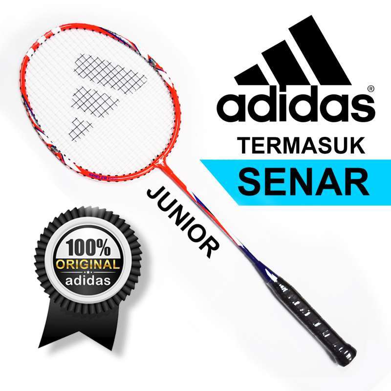 Jual Raket Badminton Bulutangkis Adidas Spieler E05.1 J Solar Red