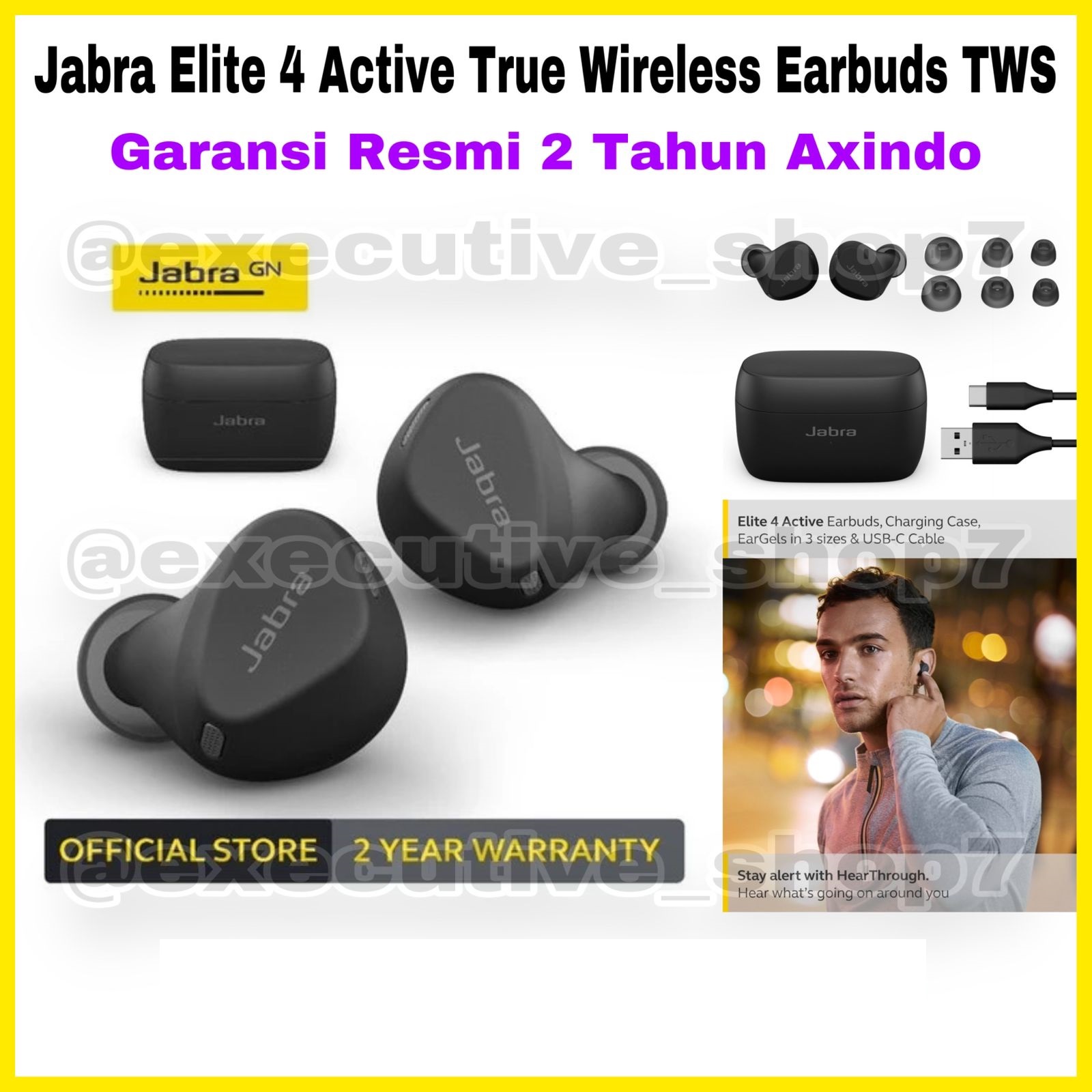 Harga tws jabra sale
