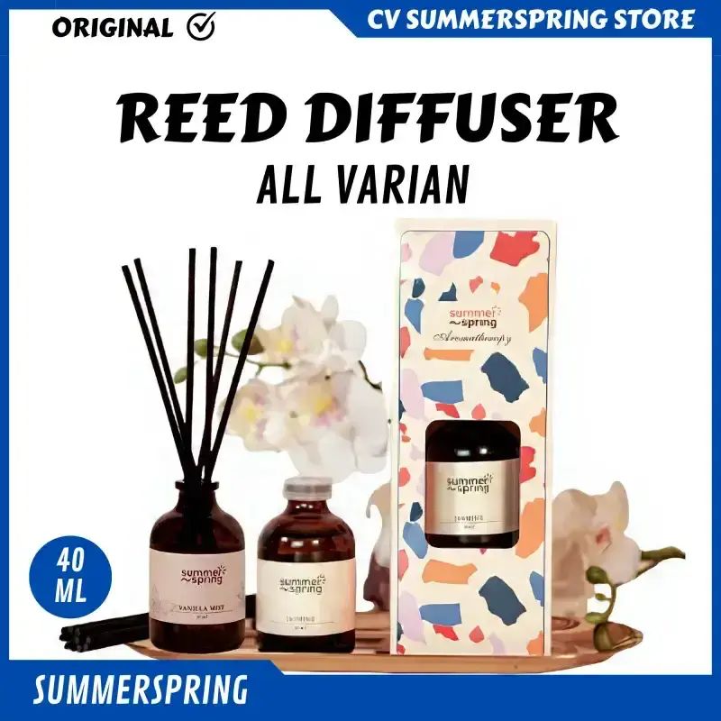 Diffuser Haraga Summer Spring Pengharum Ruangan Gratis Ongkir 🏷️ Harga Murah Juli 2026