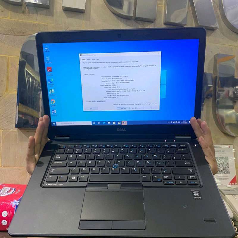 dell latitude 7450 core i5 gen ram 8gb/ssd 256gb 14 inchi slim
