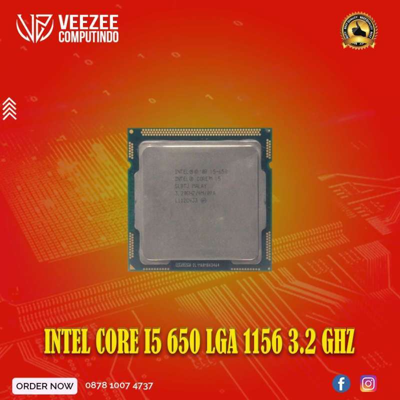 Jual Paket I5 650 Motherboard X-star H55 Fan Di Seller Veezee