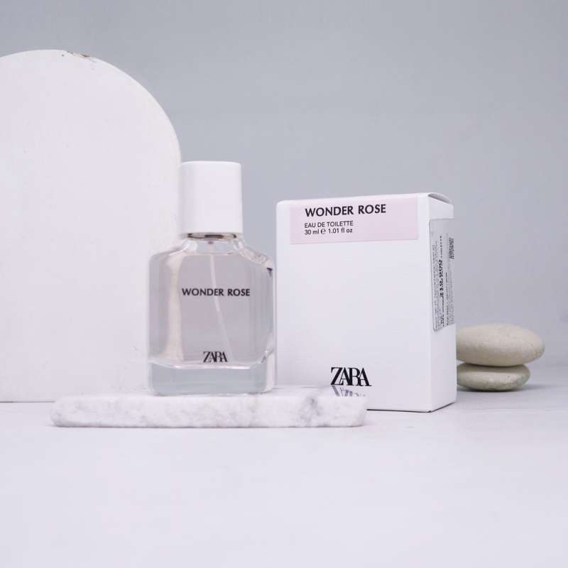 Promo Zara Wonder Rose Woman 30 Ml Diskon 27% Di Seller Rumah