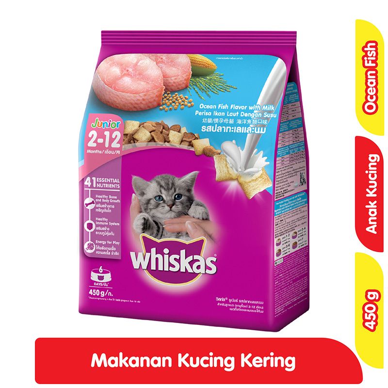 Whiskas kitten dry food top