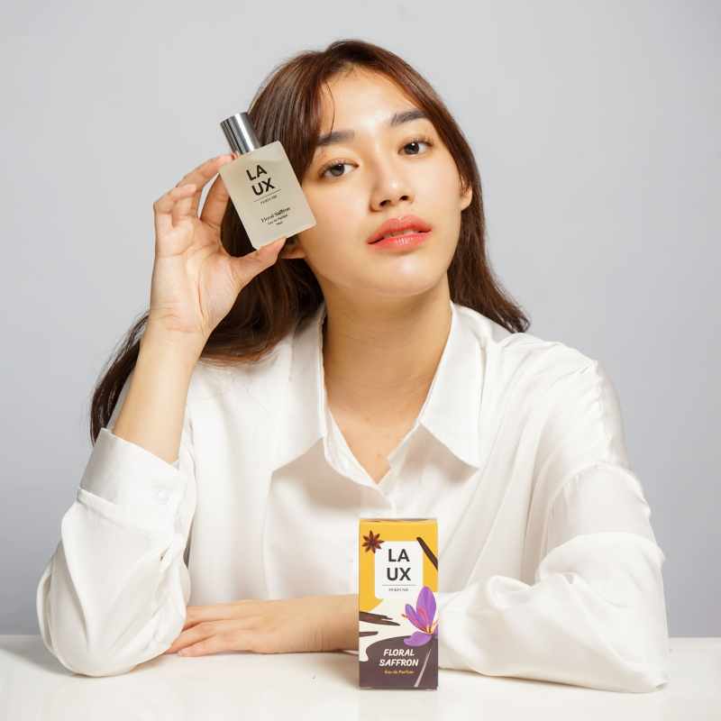 Promo Laux Perfume Floral Saffron Eau De Perfume Ukuran 30ml