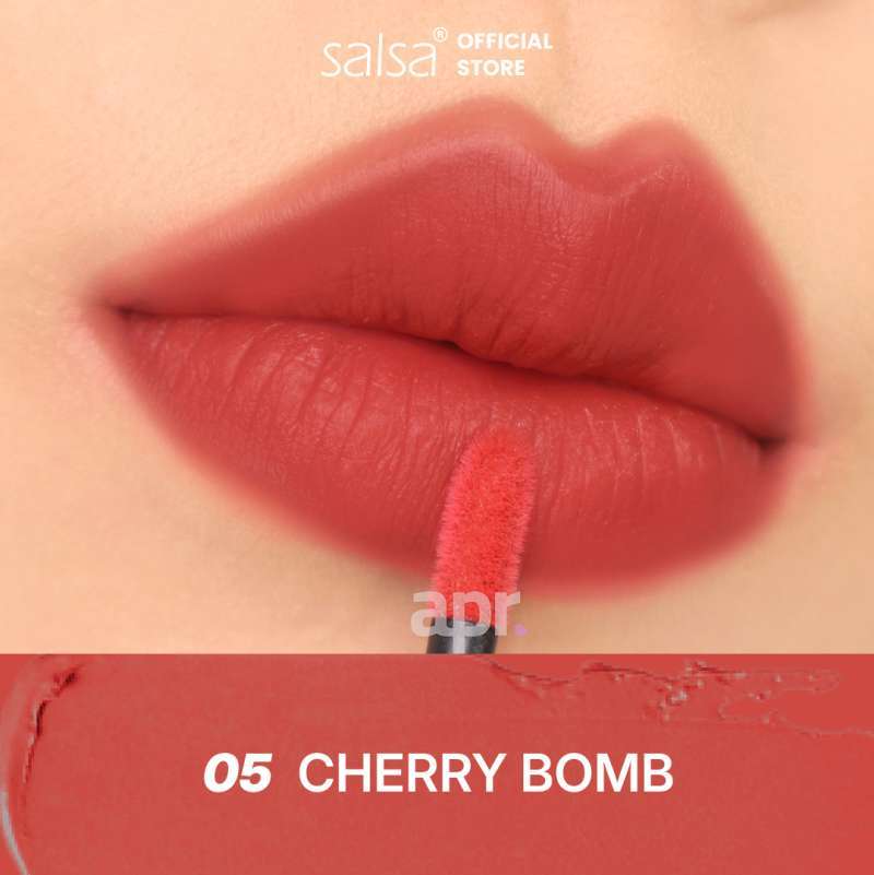 Promo Salsa Dynamatte Lip Cream Matte Lip Cream 05 Chery