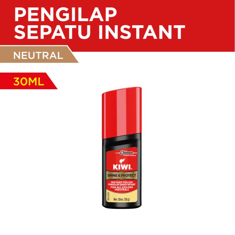 Jual Kiwi Instant Polish Neutral 30ml Di Seller Alfamidi Alfamidi Kab. Tangerang Blibli