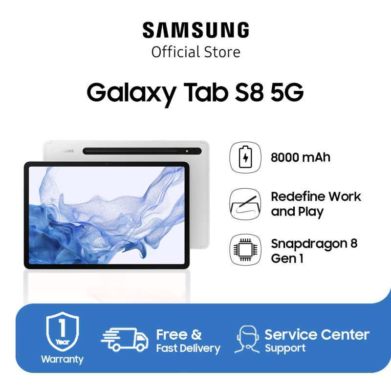Jual Samsung Galaxy Tab S8 Di Seller Samsung Official Store - Gudang ...