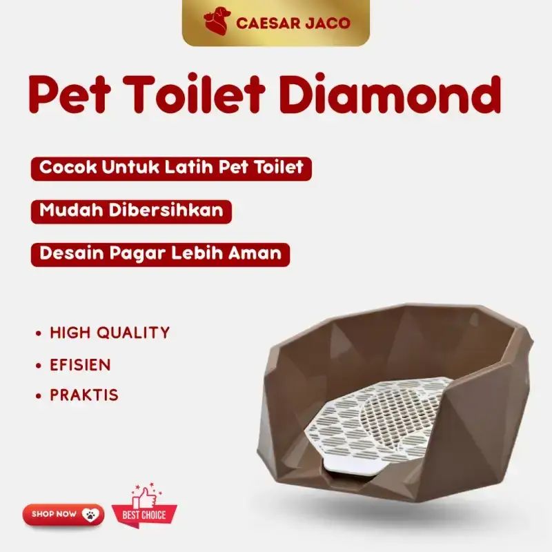 Poop Diamond Tatakan Karpet Anjing Gratis Ongkir 🏷️ Harga Murah April 2026