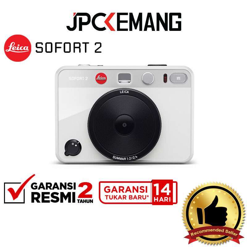 JPC KEMANG Leica SOFORT Instant Camera Leica Sofort Kamera Film Instan  GARANSI RESMI