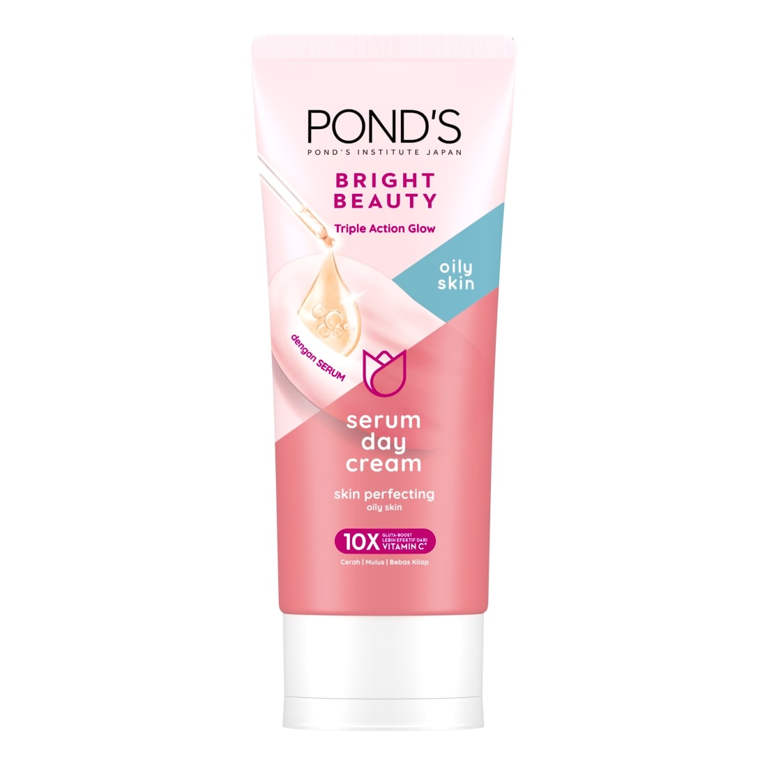 Pond's Bright Beauty Serum Mit 12% Niacinamid – 14 Ml, Für Strahlende Haut