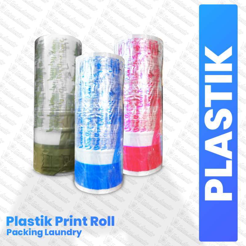  Jual Plastik Roll Sablon Original Murah - Harga Diskon Mei 2024 Illustration 