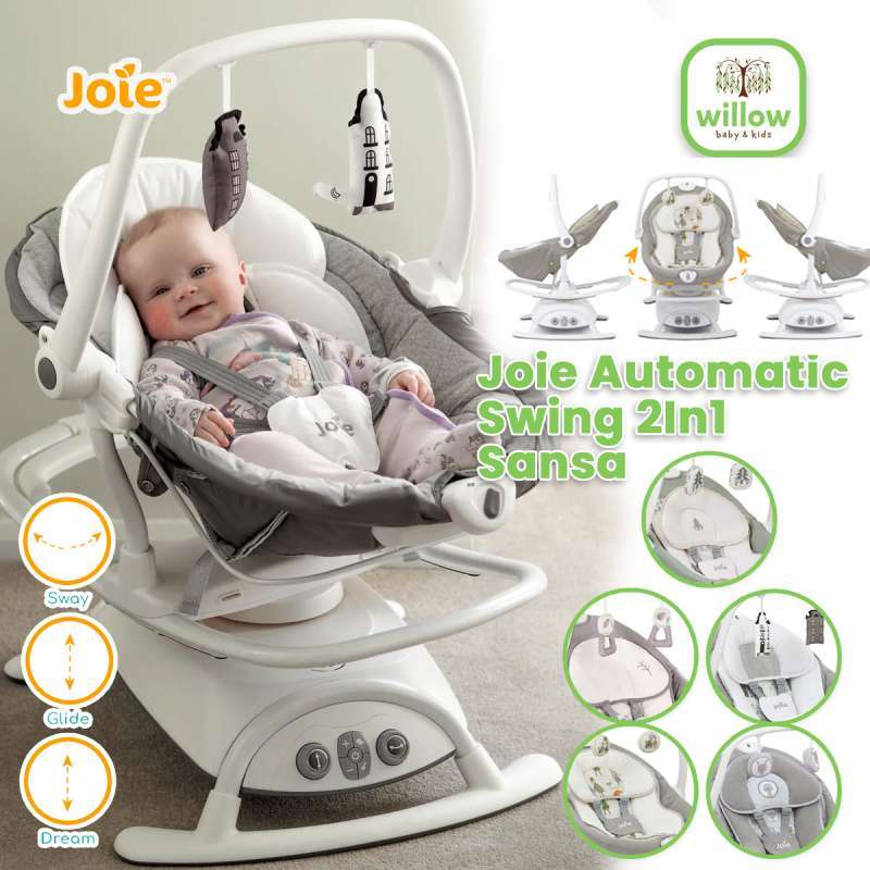 Baby Swing Joie Automatic Swing 2In1 Sansa