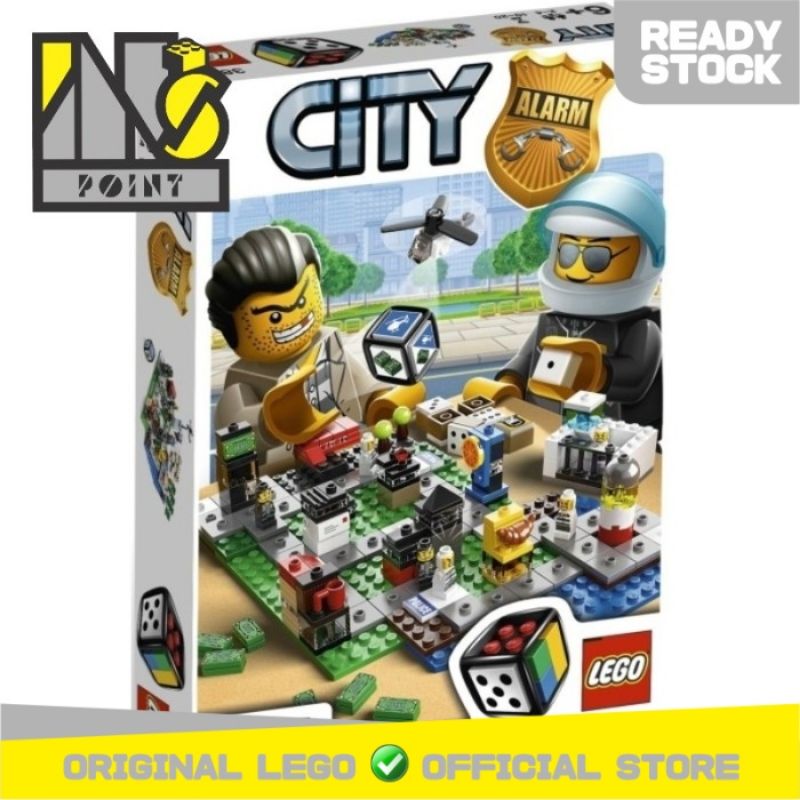Jual LEGO 3865 Games City Alarm di Seller InsPoint Official