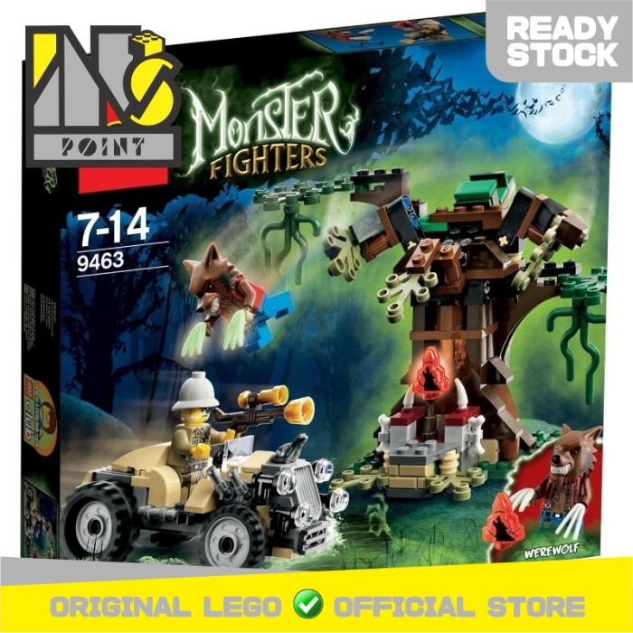 Lego monster fighters 9463 the werewolf cheap