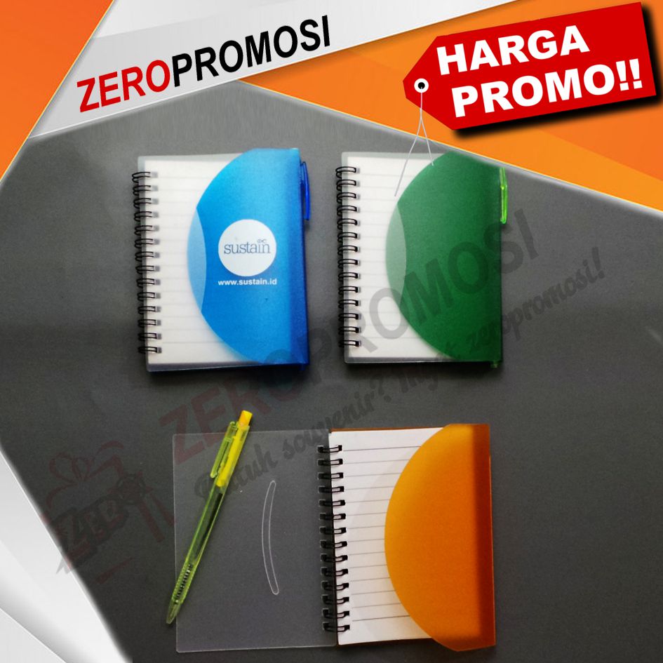 Jual Souvenir Kantor Memo 807 Custom Logo di Seller zeropromosi Batu