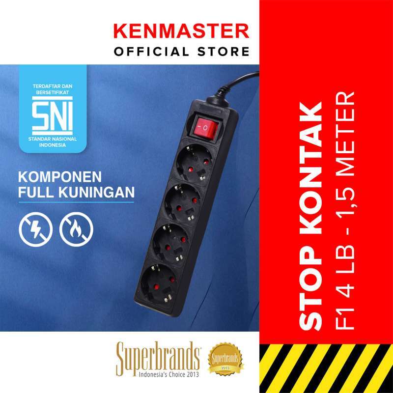 Jual Kenmaster F1 4 Lb 💯 Harga Murah & Kualitas Terbaik Oktober 2025
