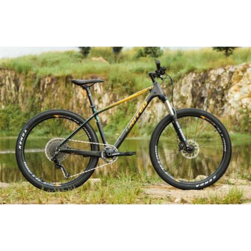 Jual Sepeda Gunung 27 5 United Detroit 7.1 Carbon Frame 1x12speed Brake Hydraulic Crank Hollowtech Di Seller Hokie Jaya Sepeda Official Store Hokie Jaya Sepeda Kab. Tangerang Blibli