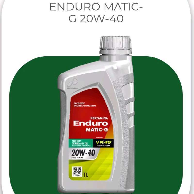 Jual Oli Enduro Matic Oli Mesin Matic Pertamina