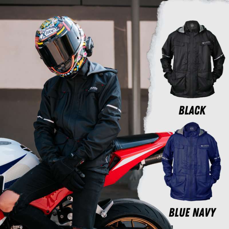 Jual Jaket Hoodie Pria Motor Terbaru Anti Angin Dan Air Touring Polos Jacket Waterproof Pria Parasit Tebal Airflow Adem Sunmori Gaya Keren Vinland Predator Di Seller Vinland.id Official Store Jelegong...