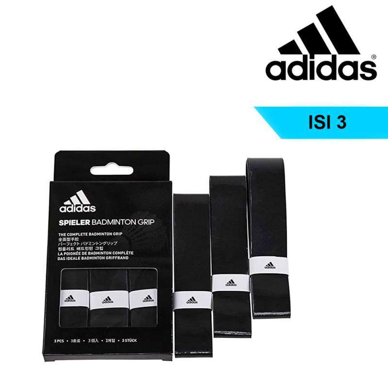 Grip Raket Badminton Tenis Adidas Adidas Spieler Black isi bh