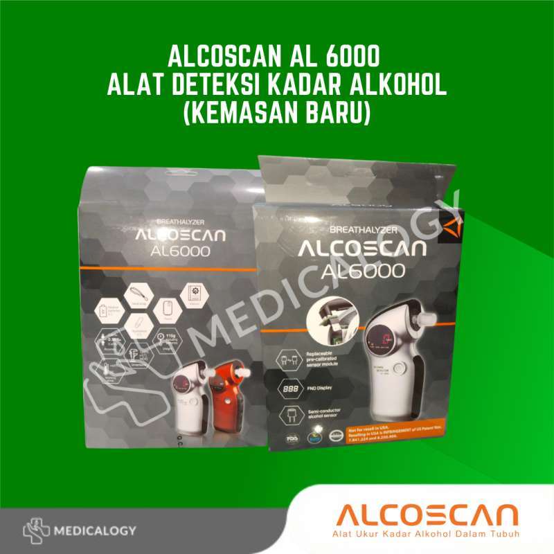 Jual Alcoscan Al6000 Al 600 Alat Cek Kadar Alkohol Di Seller Medicalogy ...