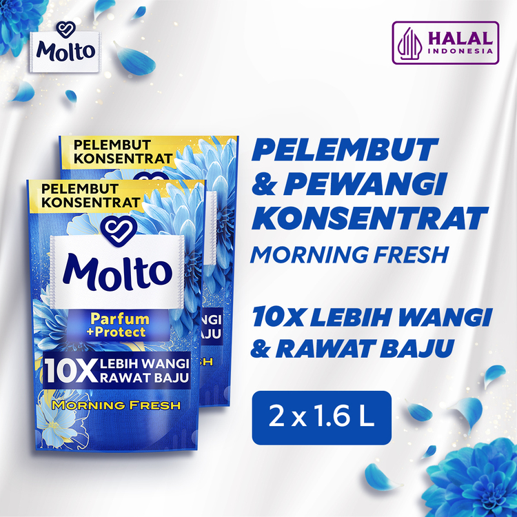 Jual Molto Pelembut Dan Pewangi All In 1 Termurah - Harga Grosir