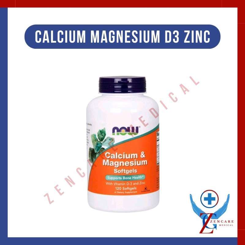 Calcium Magnesium D3 Zync Gratis Ongkir 🏷️ Harga Murah Juni 2025