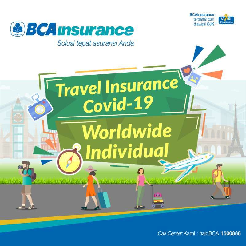 Jual Travel Insurance Individual With Covid Coverage Di Seller Bca
