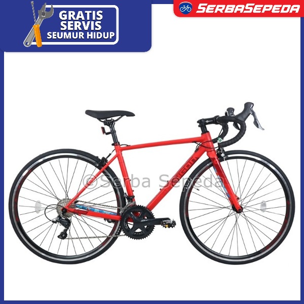 Jual Polygon Strattos S3 Sepeda Balap 700C di Seller Serba Sepeda