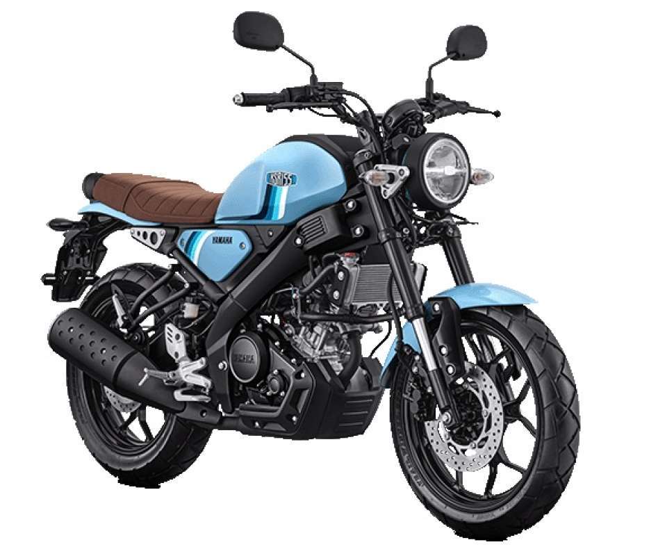 Motor yamaha model sale retro