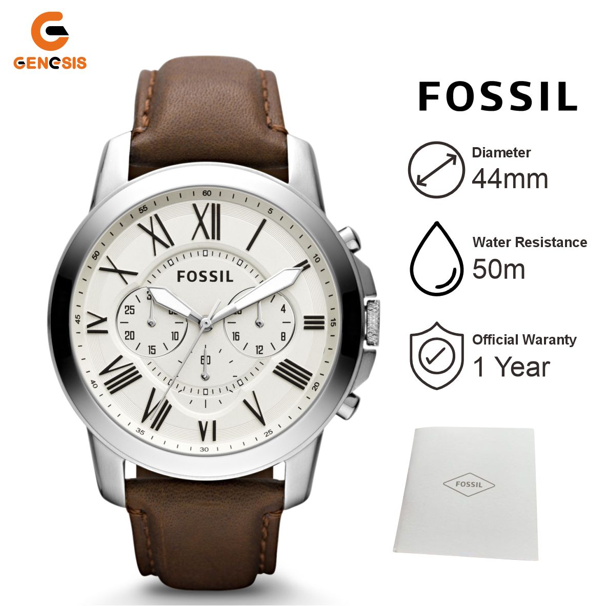 Jam fossil fs4735 hot sale