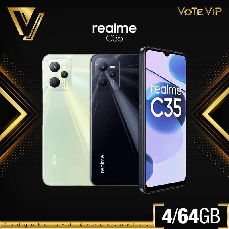 Jual Realme C35 4/64 Ram 4gb Rom 64gb Garansi Resmi Realme Indonesia Di ...