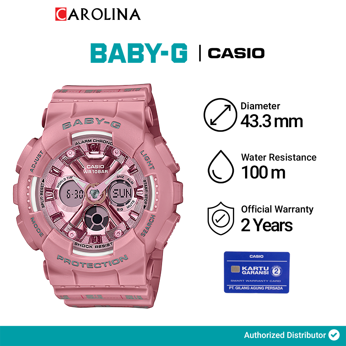 Baby outlet g merah