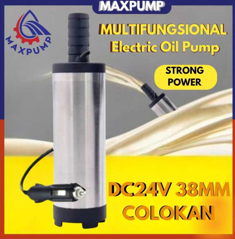 Pompa Celup Submersible Pump 24v Dc Pompa Air Celup 24V DC 38mm