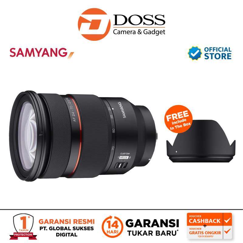 Samyang AF 24-70mm Lens for Sony FE