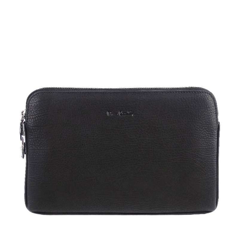 Promo Pierre Cardin Clutch Handbag Leather Tas Tangan Pria