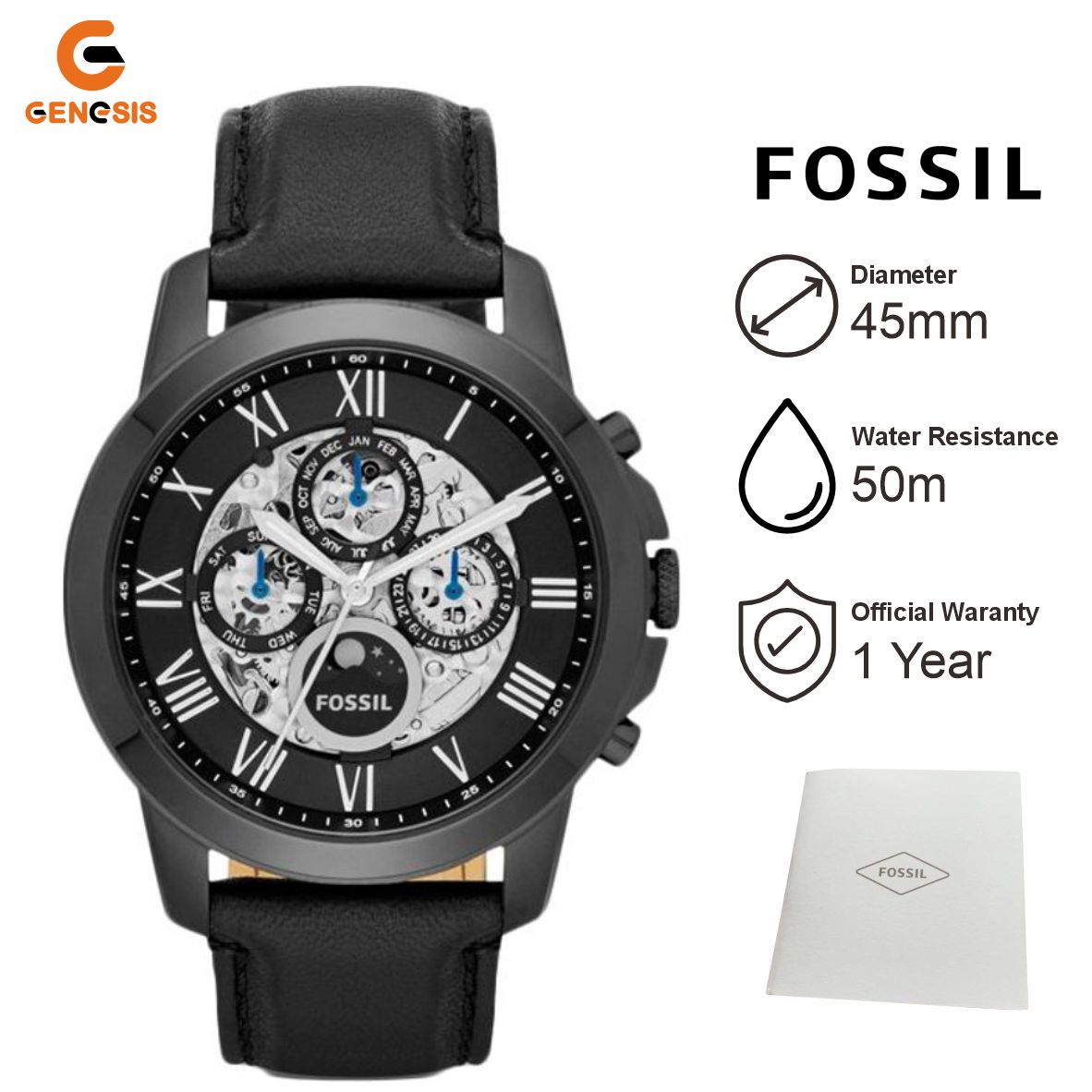 Fossil me3028 top